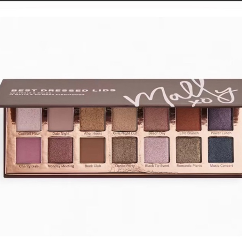 Mally Beauty Eyeshadow Palette